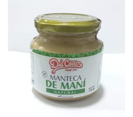 MANTECA DE MANI DUL CESAR 230GR