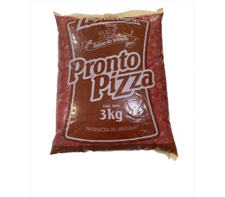 SALSA PIZZA PONTEVEDRA 3KG