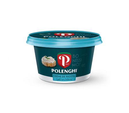 CREME DE RICOTA POLENGHI LIGHT X 150  GR