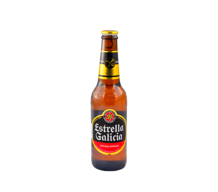 CERVEZA ESTRELLA GALICIA SIN GLUTEN 330 ML