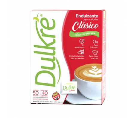 EDULCORANTE DULKRE (SOBRE) 0.8  GR