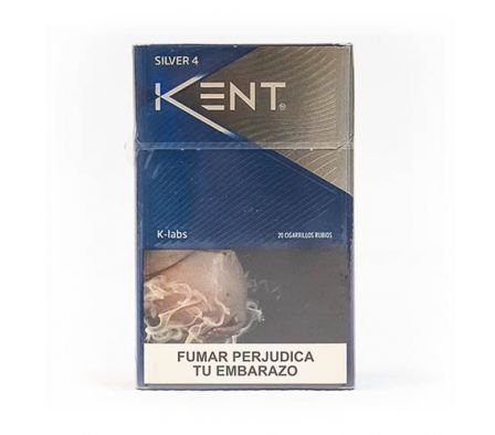 CIGARRILLO KENT SILVER 20´S