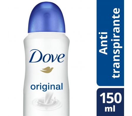DESOD. DOVE AP ORIGINAL AER. 150 ML