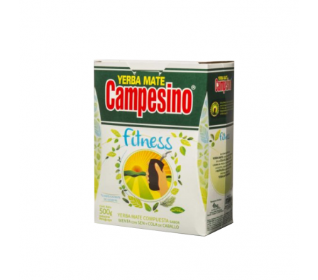 YERBA CAMPESINO FITNESS 500  GR