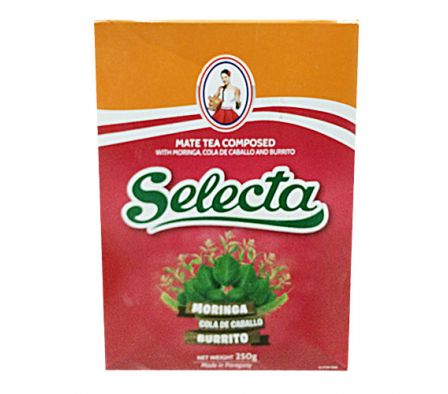 YERBA SELECTA MORINGA 250  GR