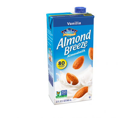 LECHE ALMENDRAS VAINILLA DIAMOND 946 ML