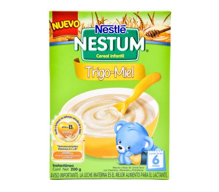 NESTUN PROBIOTICOS TRIGO MIEL 200 GR