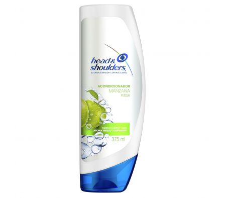 SHAMPOO HEAD & SHOULDERS MANZANA FRESH 375 ML