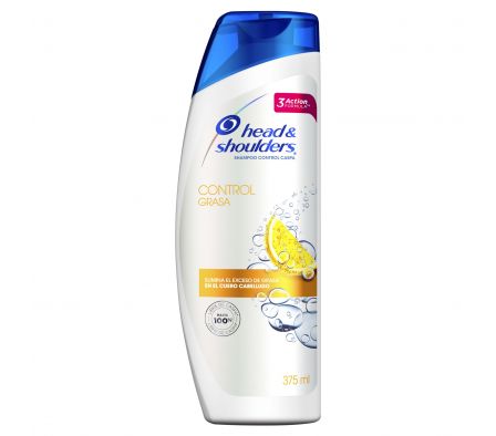 SHAMPOO HEAD & SHOULDERS CONTROL  GRASA 375 ML