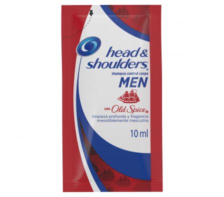 SHAMPOO HEAD&SHOULDERS OLD SPICE 10 ML