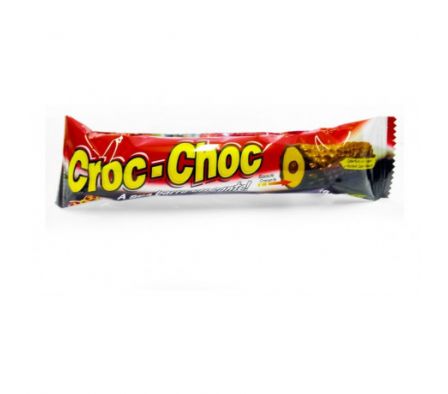 BARRA CROC CHOC CHOCOLATE 16 GR