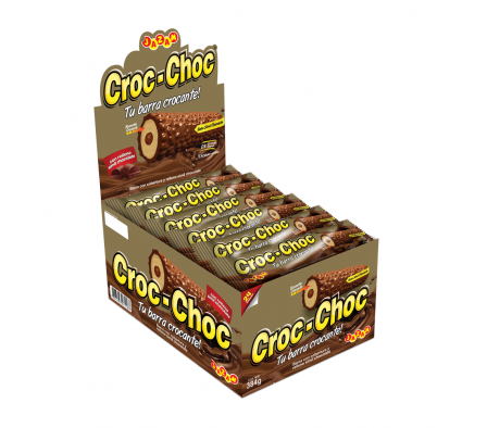 BARRA CROC CHOC NAPOLITANO 16 GR