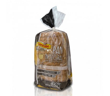 PAN INTEGRAL CON AVENA  EL GERMANO 400  GR