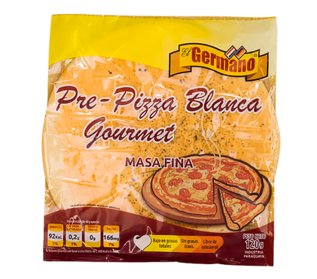 PRE PIZZA EL GERMANO 120  GR