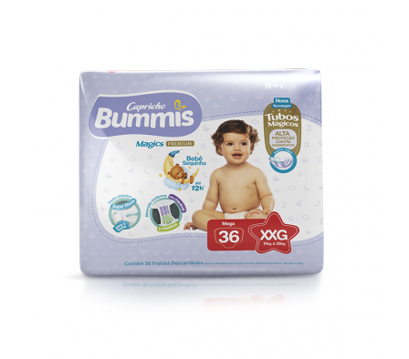 PAÑAL CAPRICHO MEGA XXG 36 UNIDADES