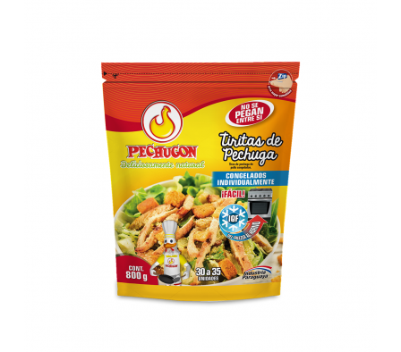 TIRITAS DE PECHUGA IQF 36 UNIDADES X 800 GR