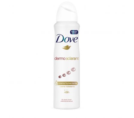 DEO DOVE AP DERMO ACLARANTE AER150 ML