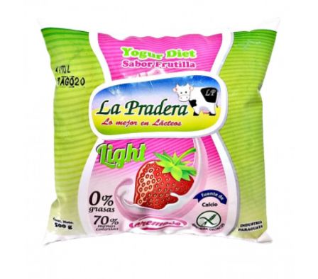 YOGHURT DIET FRUTILLA 500 GR LA PRAD