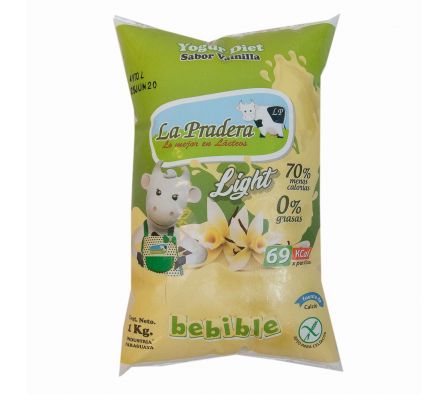 YOGHURT DIET VAINILLA SACHET 1 LT