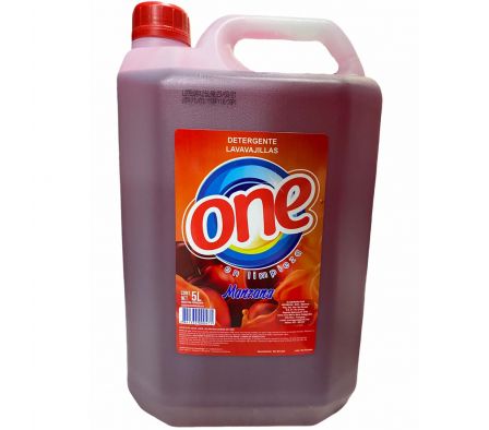 DETERGENTE ONE MANZANA 5 LT