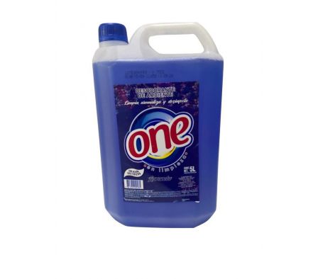 DESODORANTE ONE LAVANDA 5 LT