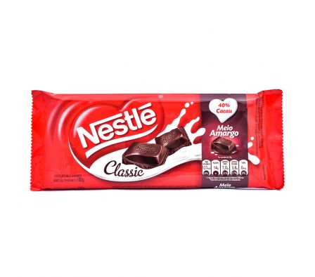 Chocolate Con Leche Nestlé Classic® - X 80gr