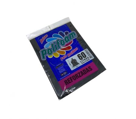 BOLSAS REFORZADAS DE 60 LT 10 UNIDADES