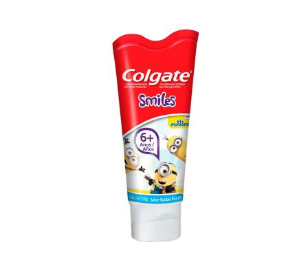 CREMA DENTAL COLGATE SMILE MINIONS 75 ML