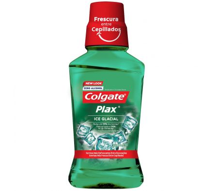 ENJUAGUE BUCAL COLGATE PLAX GLACIAL 250 ML