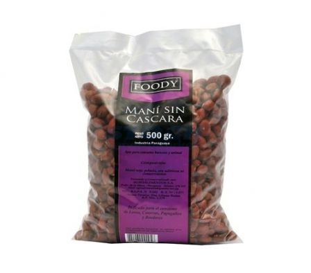 MANI SIN CASCARA 500GR