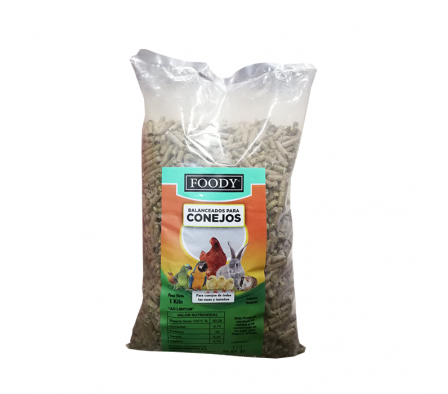 BALANCEADO PARA CONEJO 1 KG