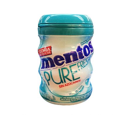 CHICLE MENTOS WINTER GREEN 56 GR 