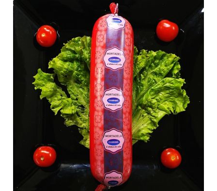 MORTADELA GUARANI X 500  PAQ