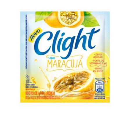 REFRESCO CLIGHT MARACUYA 8 GR 