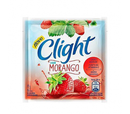 REFRESCO CLIGHT MORANGO 8 GR 