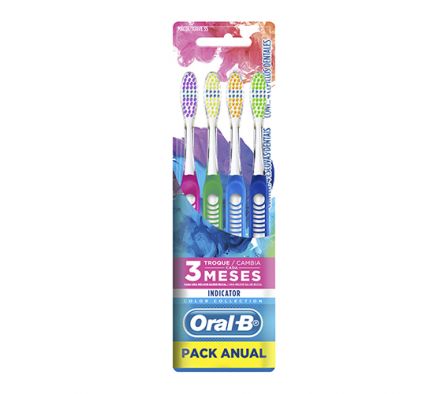 CEPILLO DENTAL ORAL B PACK ANUAL