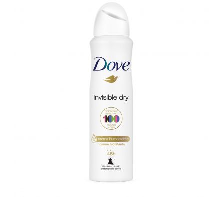 DESODORANTE DOVE AP INVISIBLE DRY AER X 150 ML