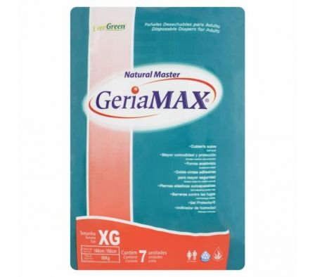 PAÑAL PARA ADULTO GERIAMAX 7 EXTRA G