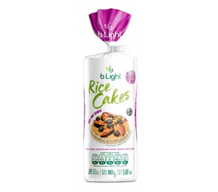 GALLETA ARROZ CHIA QUINOA B LIGHT 110  GR 
