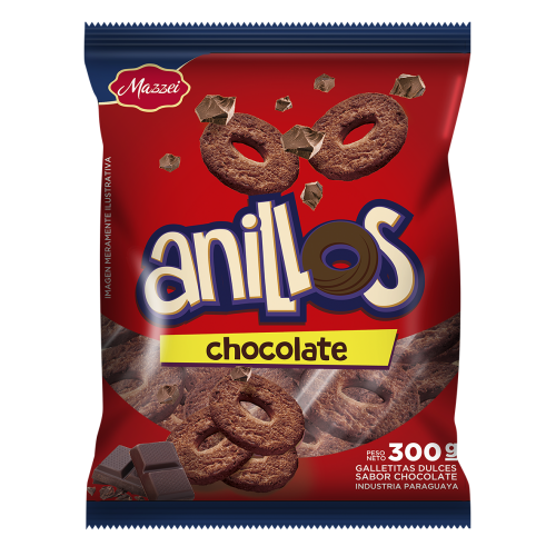 GALLETITA ANILLOS CHOCOLATE 300GR
