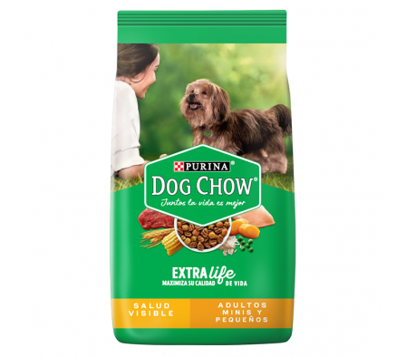 ALIM.PERRO DOG CHOW RAZAS PEQ 21kg ADULTO