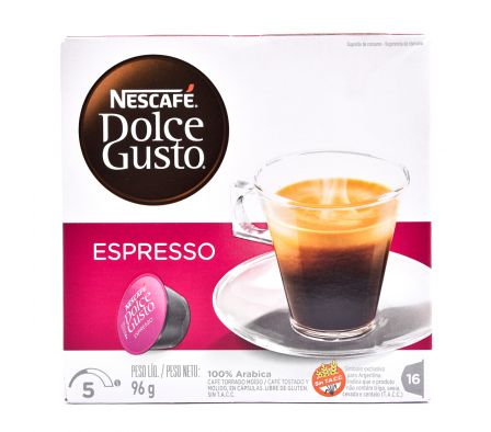 Cápsula Nescafé Dolce Gusto MACCHIATO ALMENDRAS – 12 Cápsulas - Quiero Cafe  PY