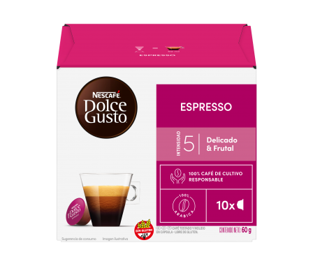 CAFE NESCAFE DOLCE GUSTO EXPRESO 160GR