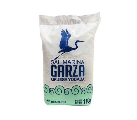 SAL MARINA  GRUESA GARZA 1 KG