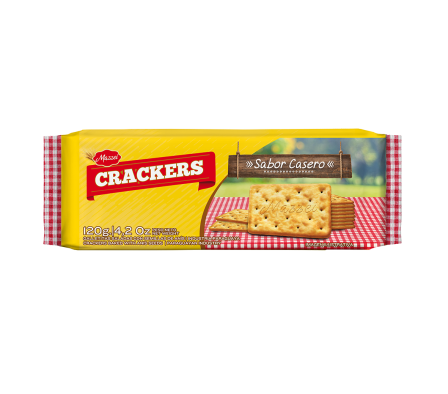 GALLETITA CRACKERS CASERA MAZZEI 120GR