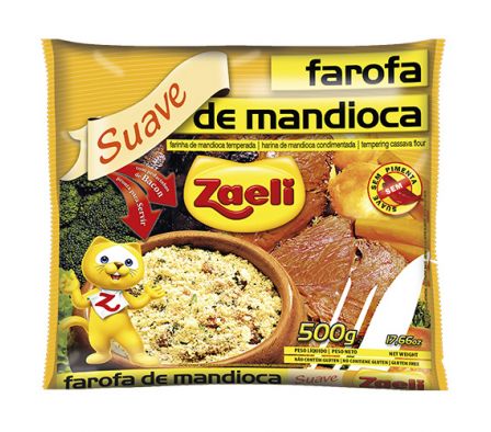 FAROFA ZAELI PRONTA SUAVE 500 GR