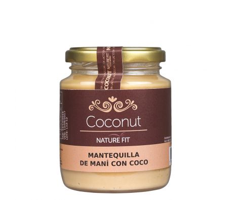 MANTEQUILLA NATURE FIT COCONUT 220GR