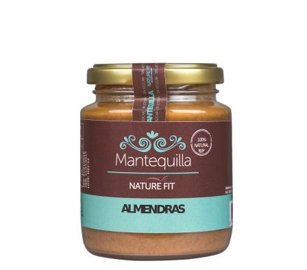 MANTEQUILLA NATURE FIT ALMENDRAS 220GR