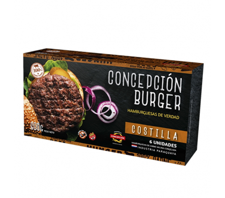 HAMBURG COSTILLA 6 UNID CONCEPCION
