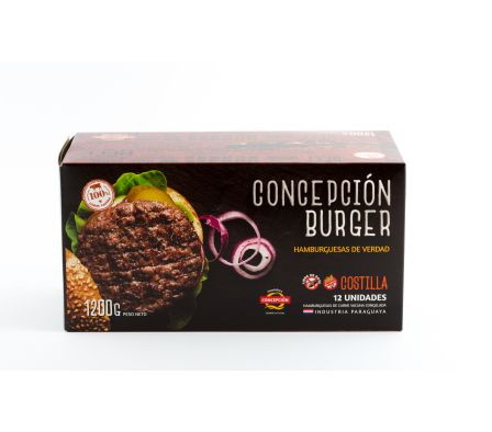 HAMBURG COSTILLA 12 UNID CONCEPCION